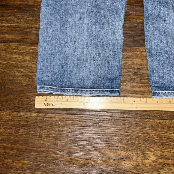 Cache embellished rhinestone jeans - Picture 4 of 7